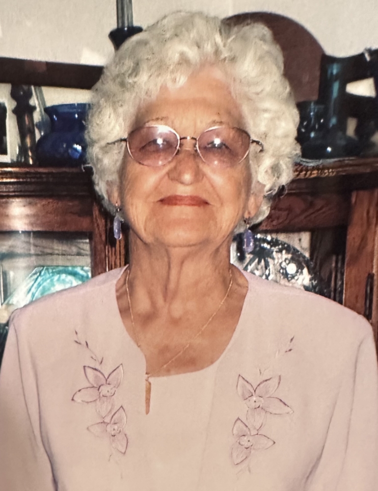 Betty Doris 2024 Rogersville Funeral Home