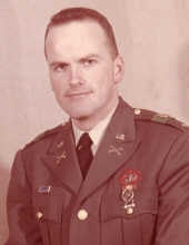 Photo of Colonel Arthur Wells, US Army Retired
