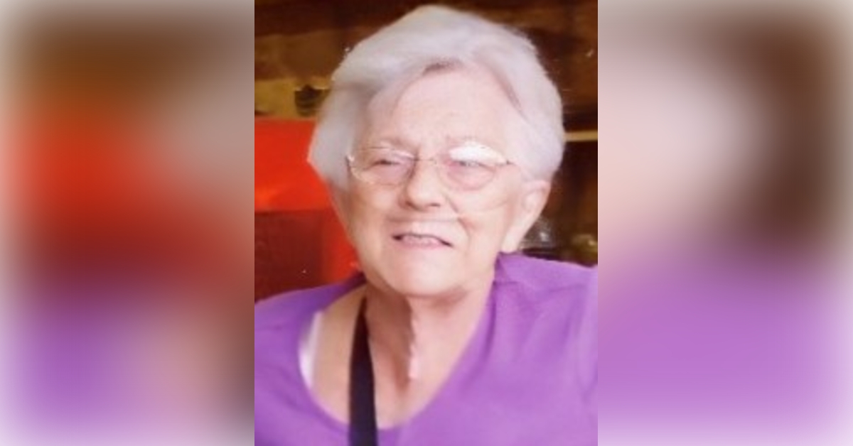 Obituary information for Bessie Lou Rich Tyndall