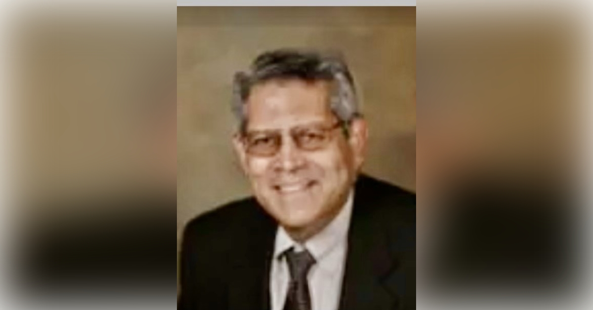 Obituary information for Ivor Nazareth