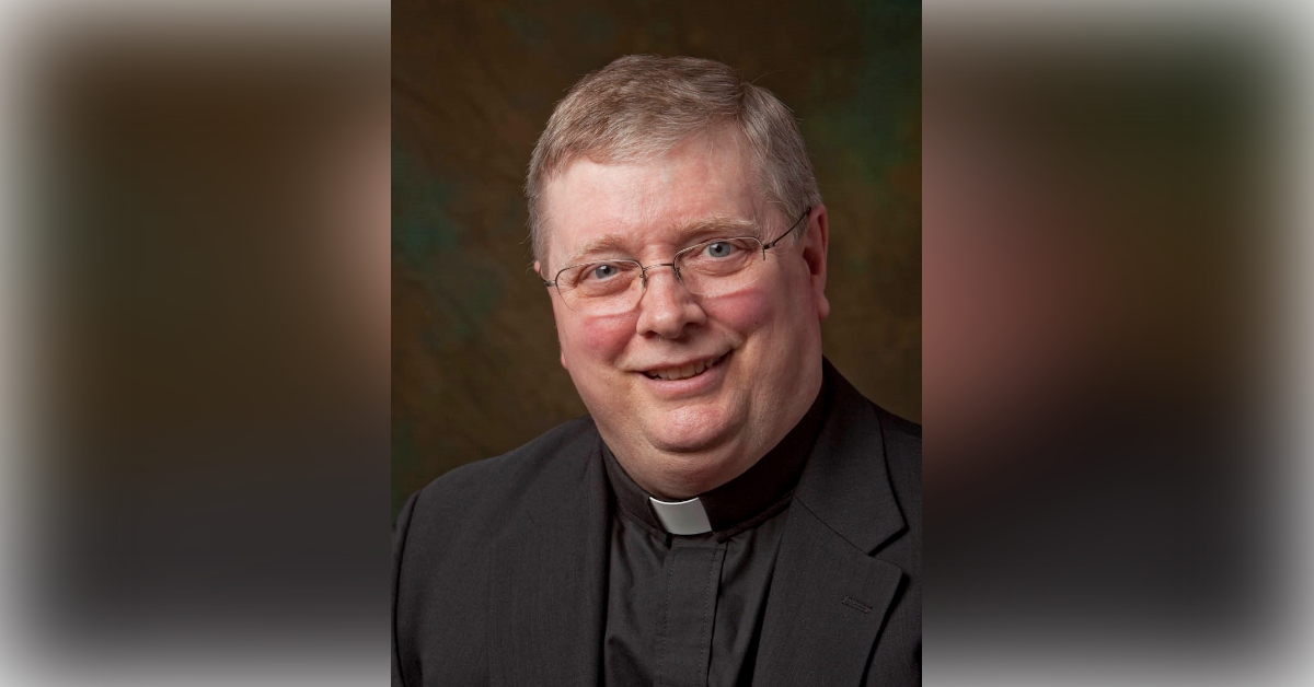 Obituary information for Dennis Glasgow, S.J.