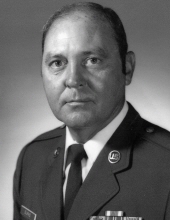 CMSgt. Harry Eugene Burke, USAF (Ret.)