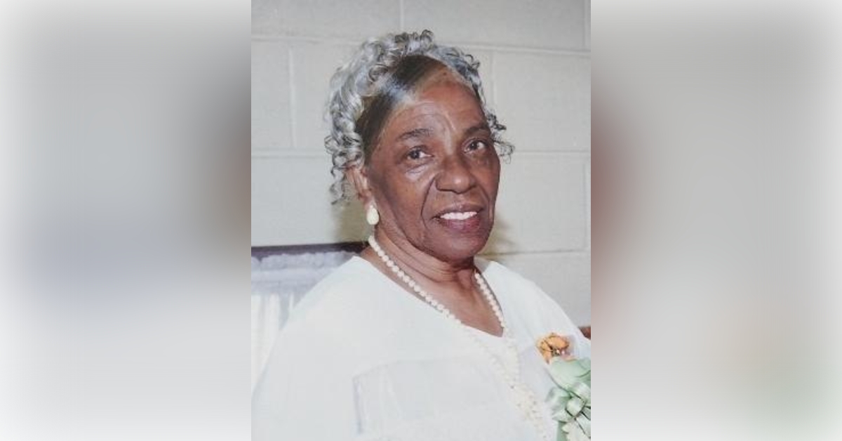 Lottie Thomas Obituary from Stovall Funeral Home