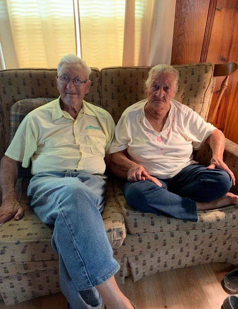 Melvin and Ruby Mathews 2024 Powles Staton Funeral Home