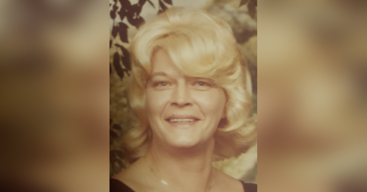 Mary Ann Jones Obituary - Visitation & Funeral Information