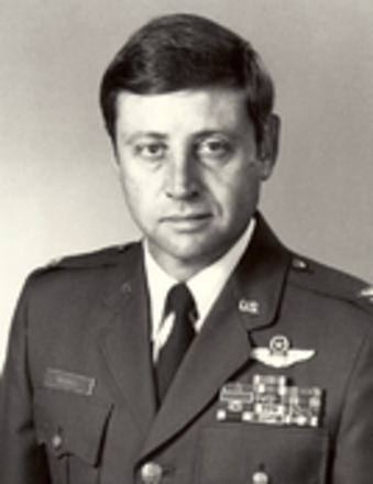 Col. Fred J. Federici, Jr. USAF (Ret.) Strasburg Obituary