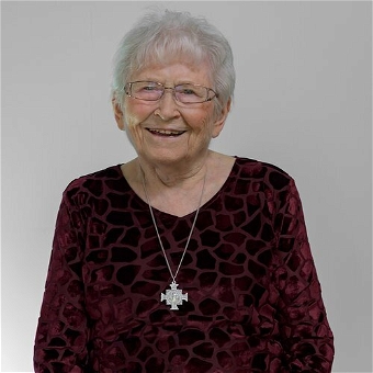 Photo of SISTER THERESA (TERRY) KEHOE, OSB