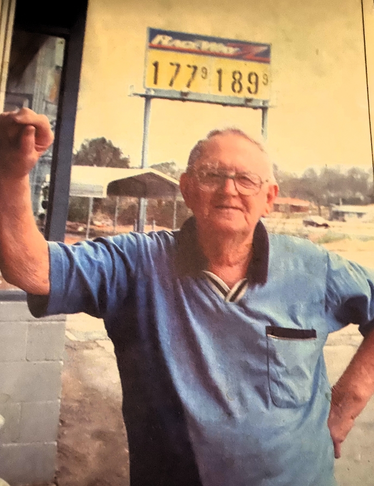 Bill Hornick "Wild Bill" Memories Trees