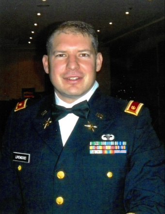 Gregory Lee Livengood, Major, US Army (Ret)