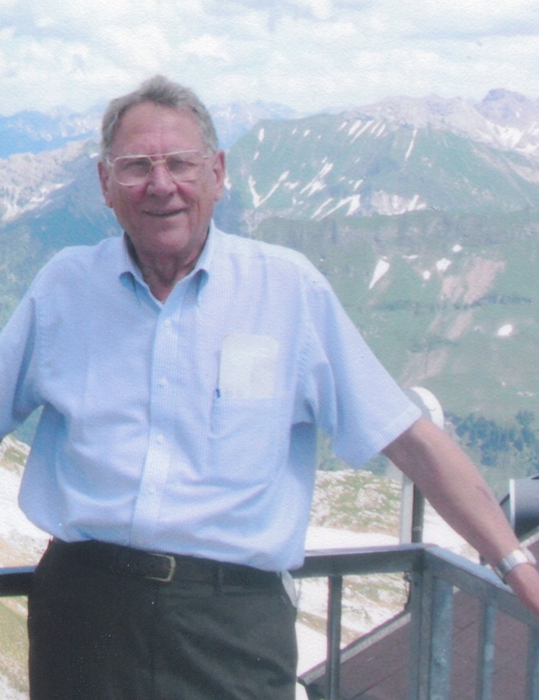 Edmund Nikolaus Schuster 2024 Boylan Funeral Home