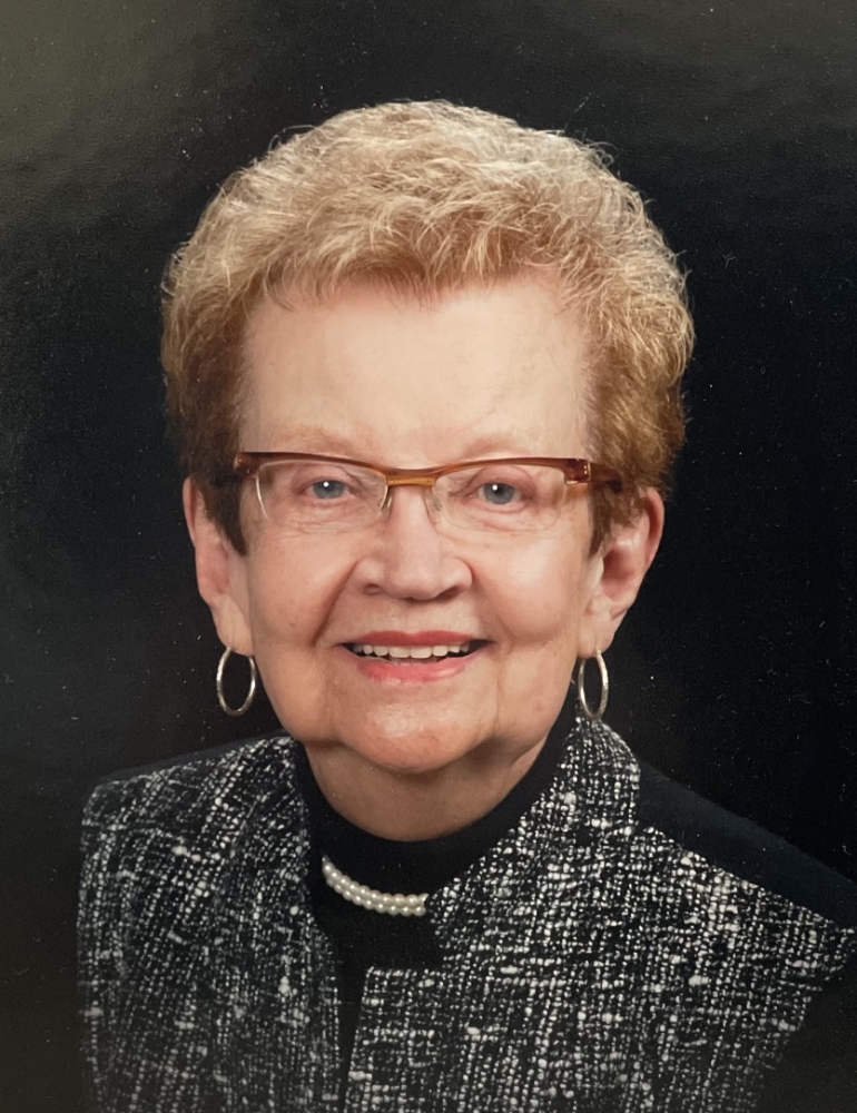 Helen E Van Doren 2024 Kearns Funeral Home