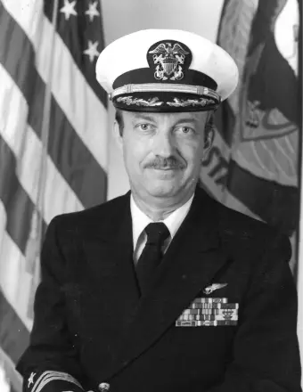 Commander Alan W. Jacka, USN, Retired 31053939