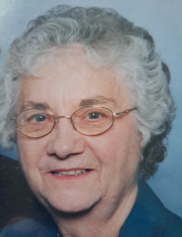 Elizabeth Zeiger 2024 Hoover Funeral Homes & Crematory Inc