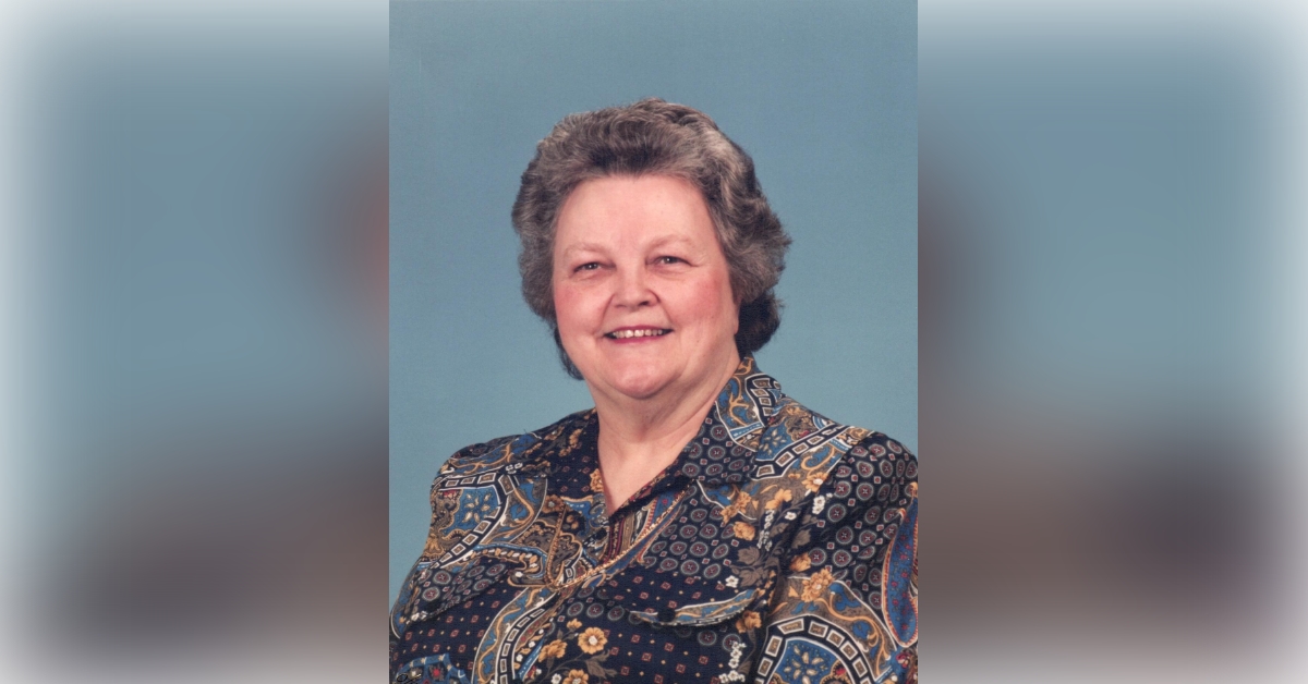 Obituary information for Barbara Luck Melton