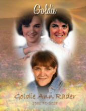 Goldie Ann Rader
