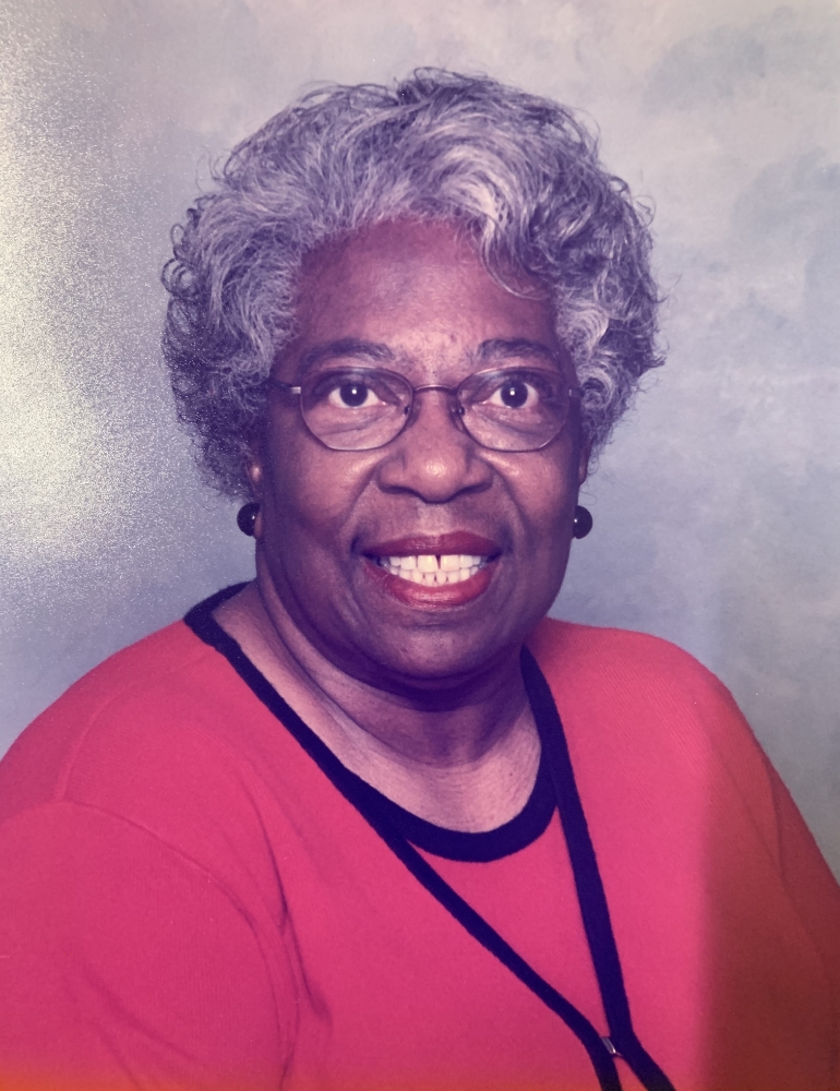 Beatrice F Robinson 2024 TL Hutton Funeral Services