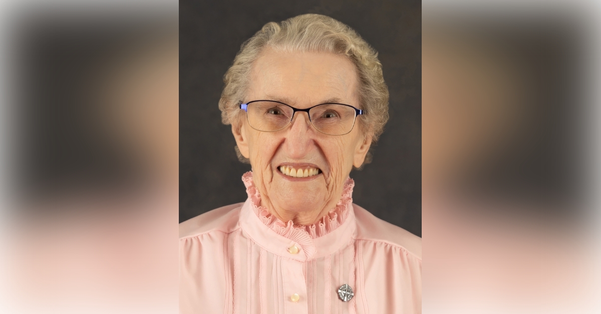 Obituary information for Sister Mary Owen Stevermer