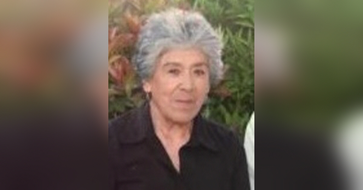 Obituary information for Aurelia Diaz