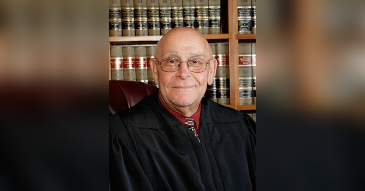 Honorable D. Rodney Gibson Obituary Visitation & Funeral Information