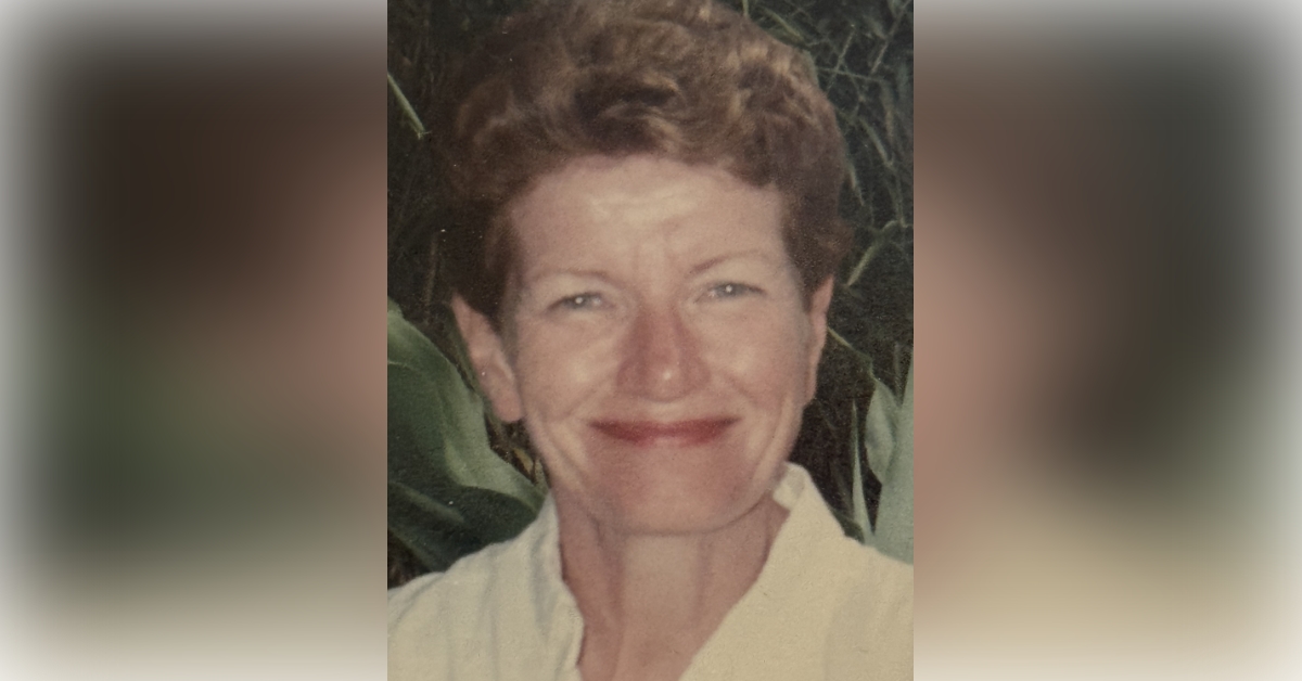 Obituary information for Carol Ann Halliwell