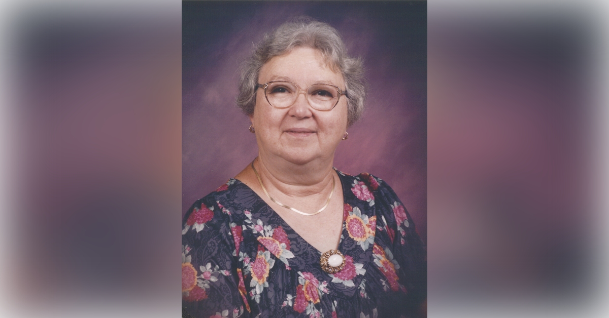 Obituary information for Helen Emma Hornick