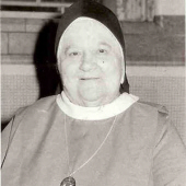 Sister Mary Raphael Sacharko 3125365
