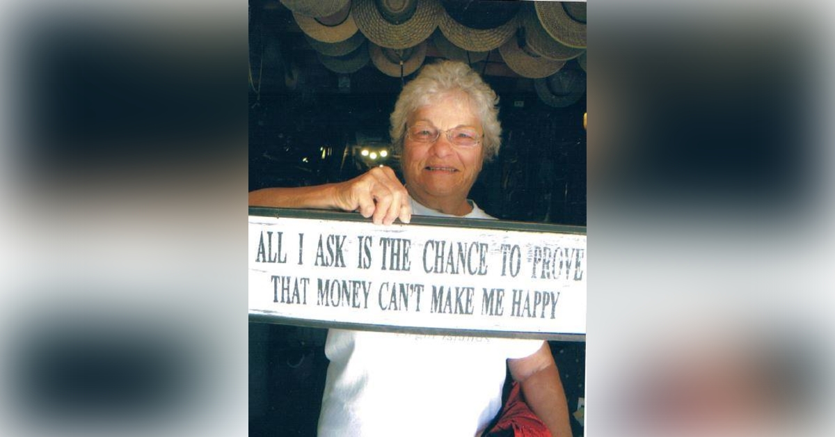 Obituary information for Cecelia Marie Kress