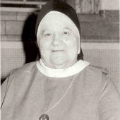 Sister Mary Raphael Sacharko