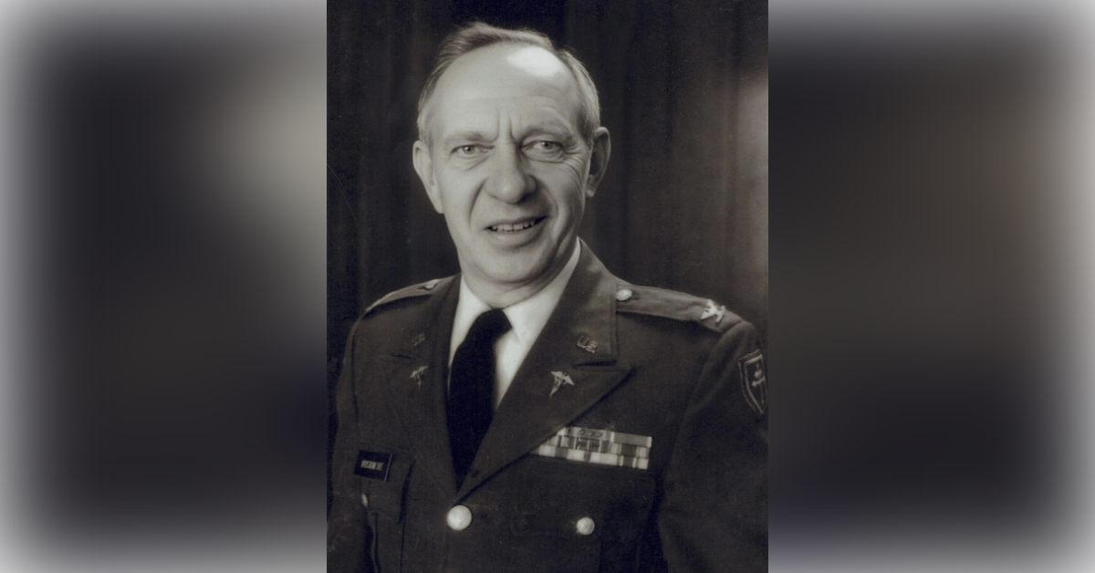 Obituary information for Colonel Richard C. Rushmore, DDS