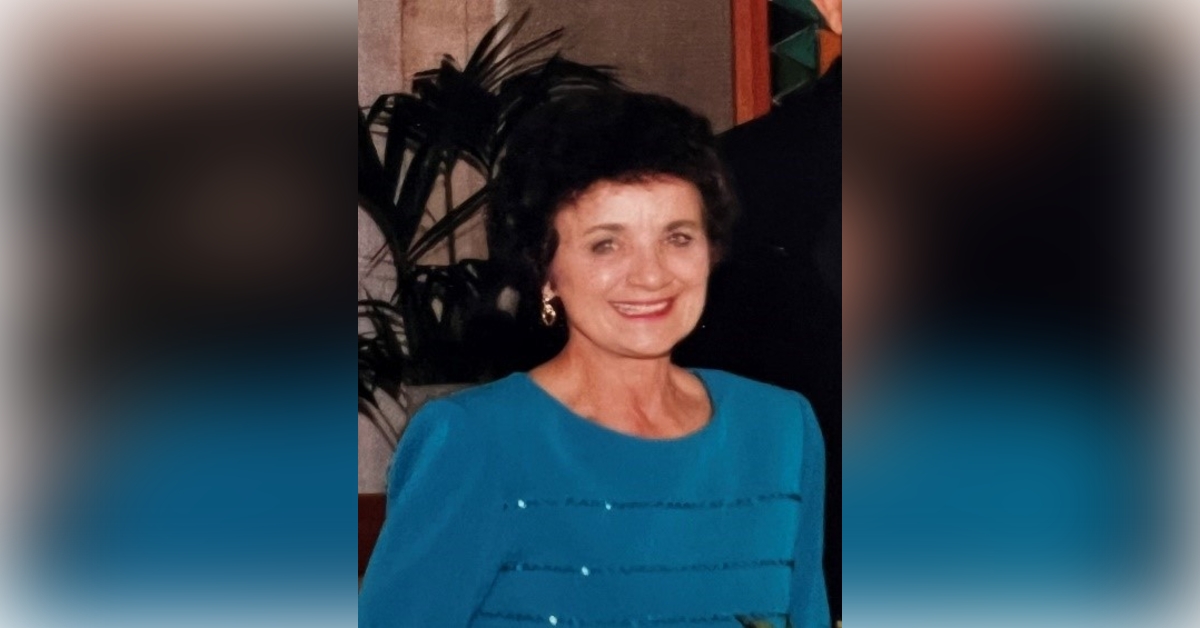 Obituary information for Yolande Breault Waldo