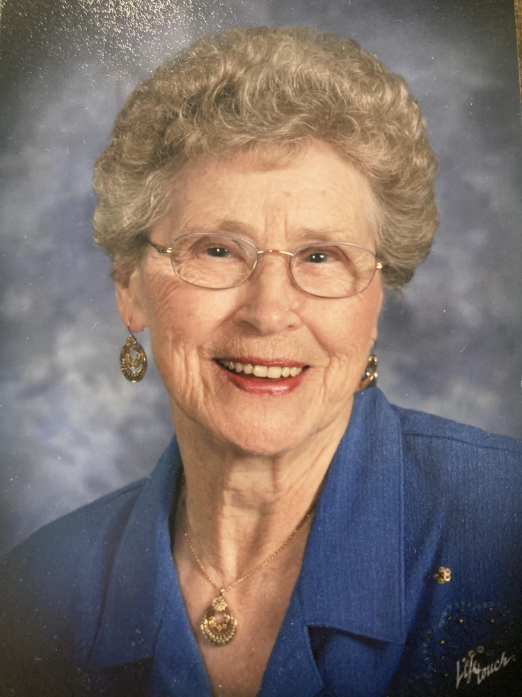 Lorraine Laura Sawatzky 2024 Sturm Funeral Home