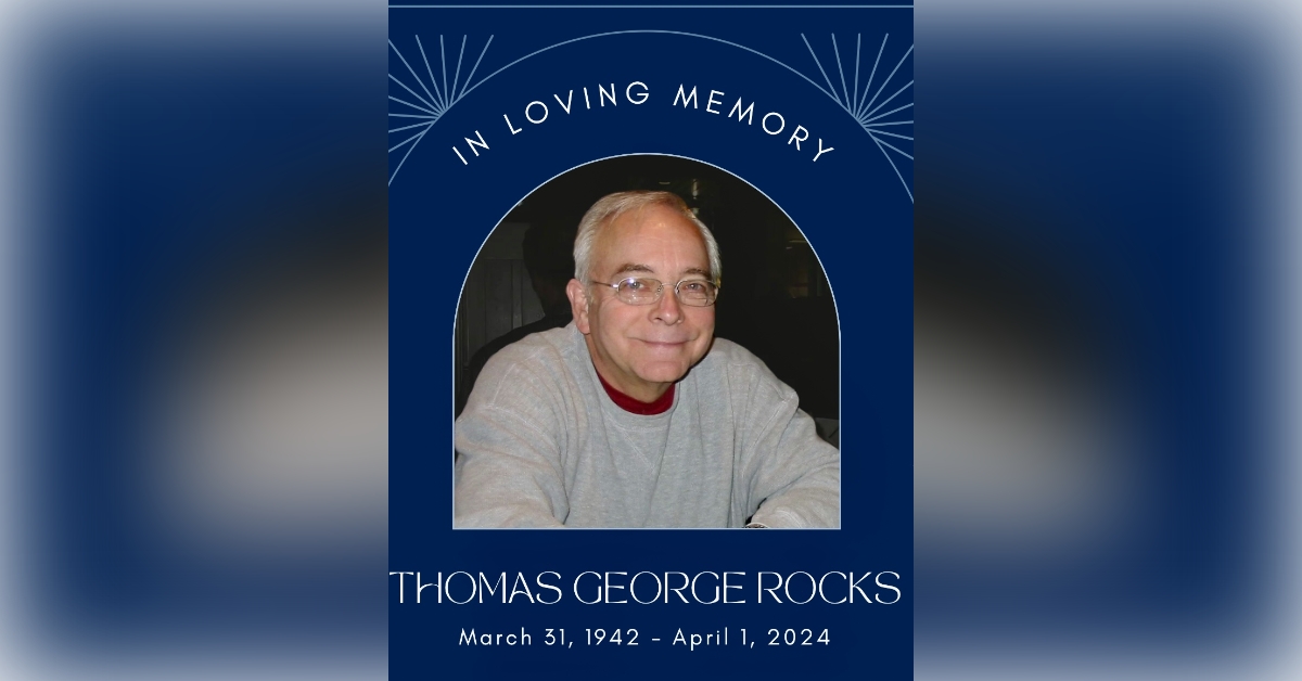 Obituary information for Thomas G. Rocks