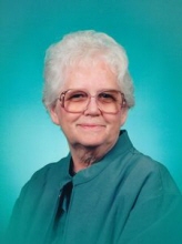 Mrs. Clara June Oxby