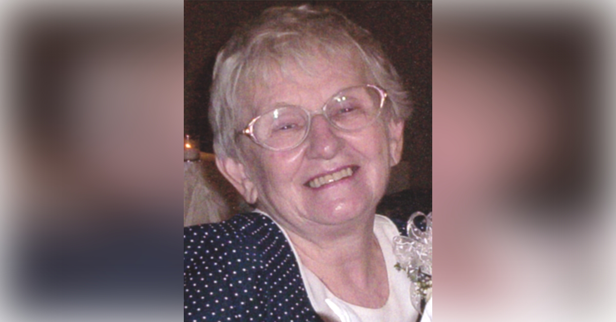 Obituary information for Alice Mary Kean-Powell