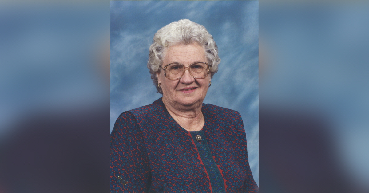 Obituary information for Mildred Yancey
