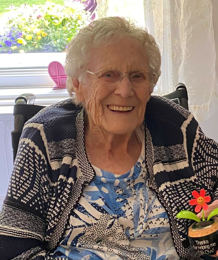 Edna Margaret Loewen 2024 Bailey's Funeral Home