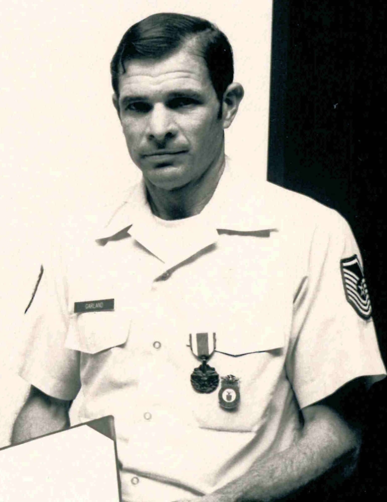 Sr. MSgt. Dennis Garland, USAF (Ret.) Memories Trees