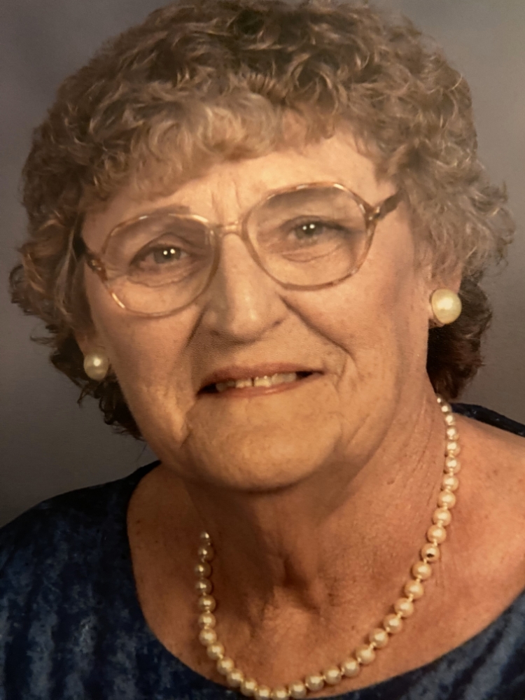 Frances Marie Goodrich 2024 RW Baker & Company Funeral Home and