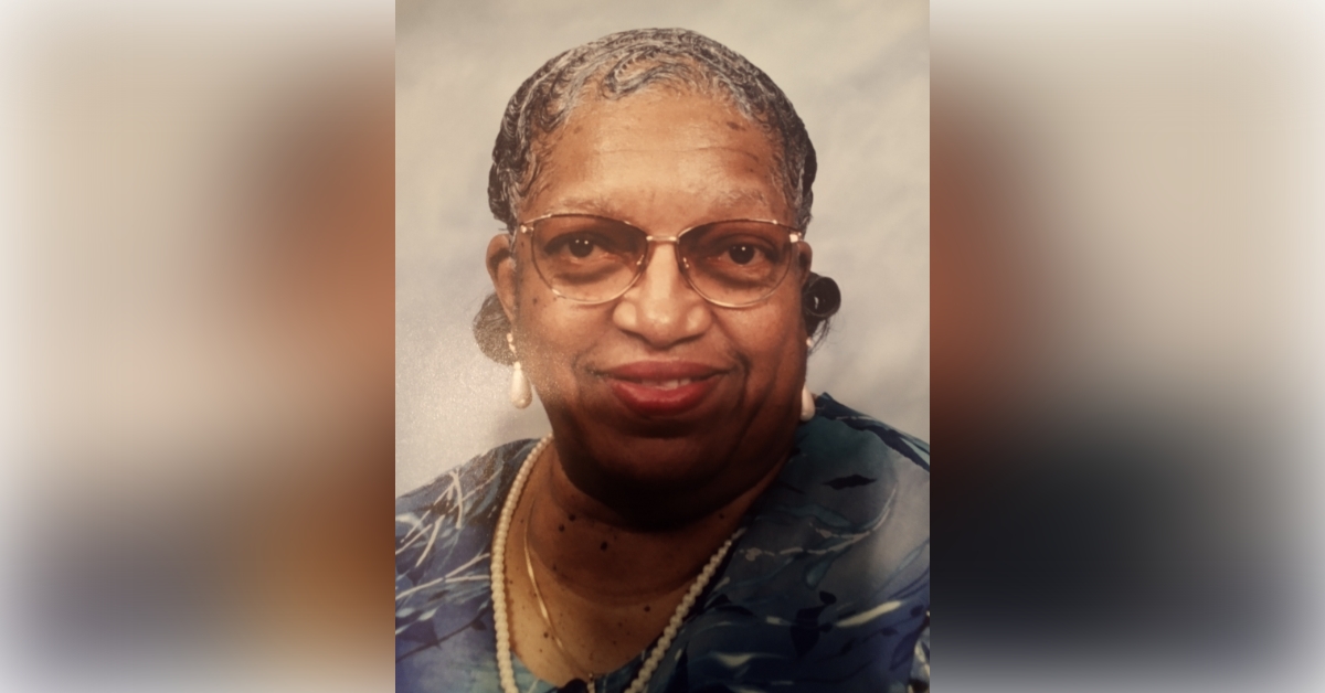 Obituary information for Della L. Marrow