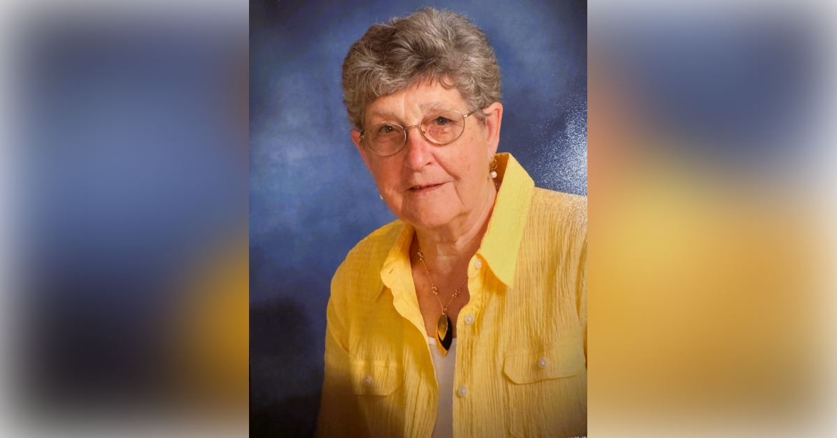Obituary information for Eunice Backhaus
