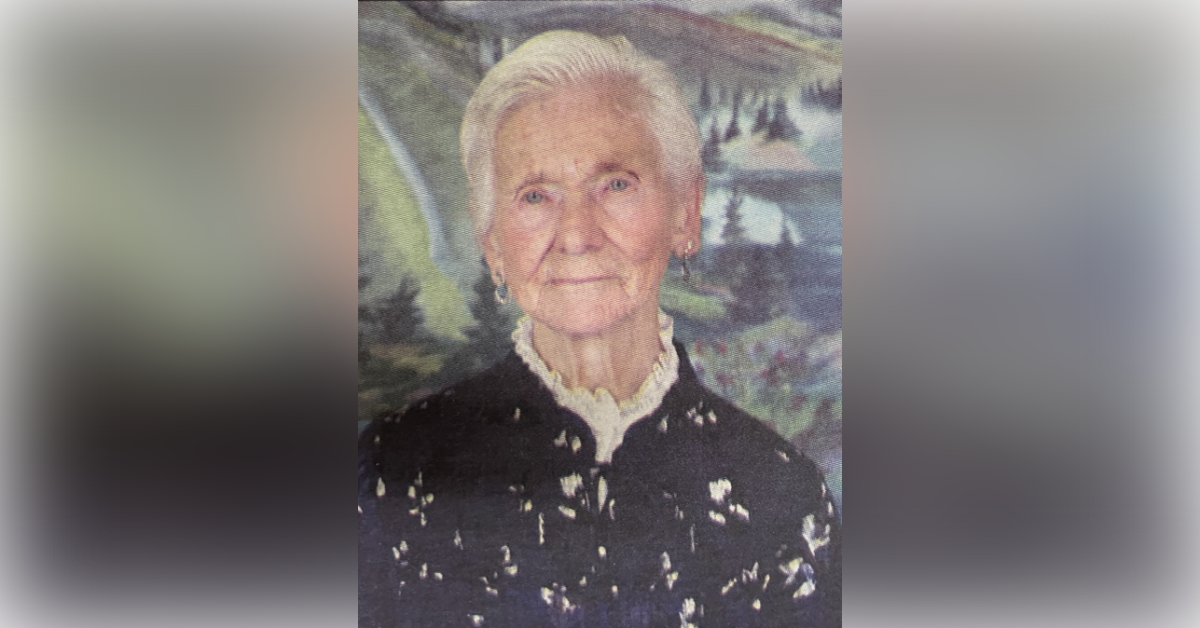 Obituary information for Margaret Agnes Jones