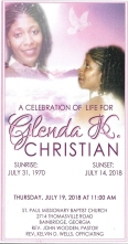 Glenda K. Christian