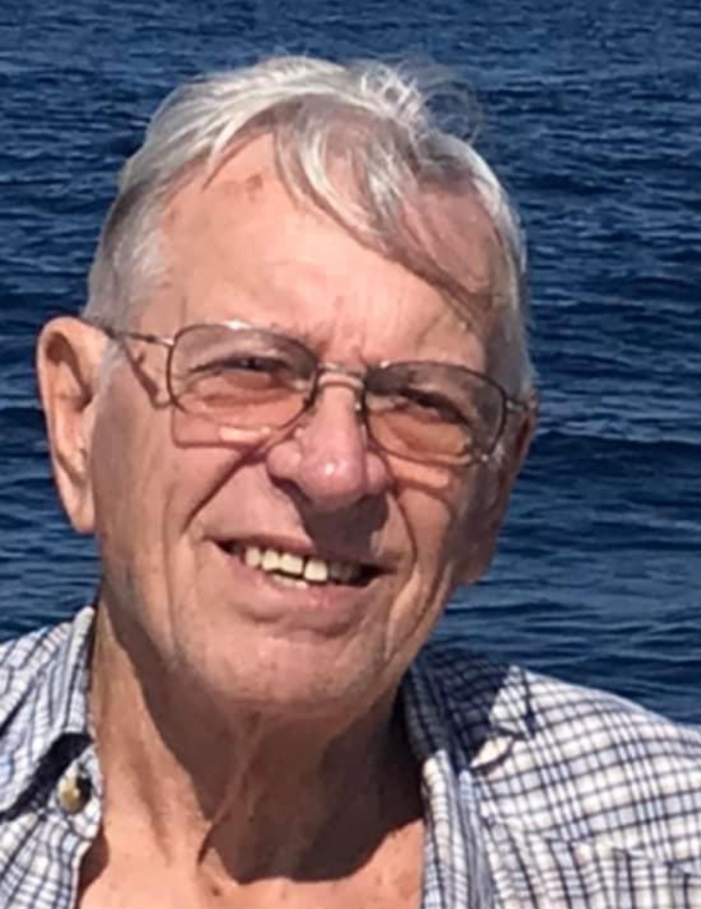 Tribute Book Fredrick Dean Blue