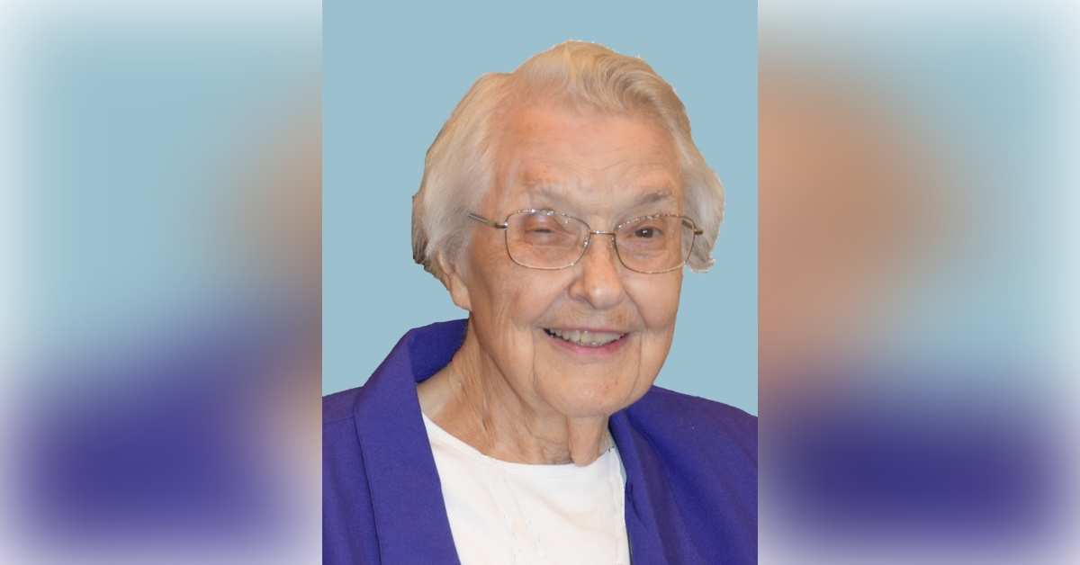 Obituary information for Gladys Schmitz