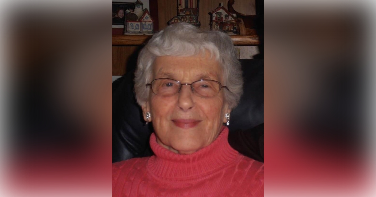 Obituary information for Evelyn Grace Olson