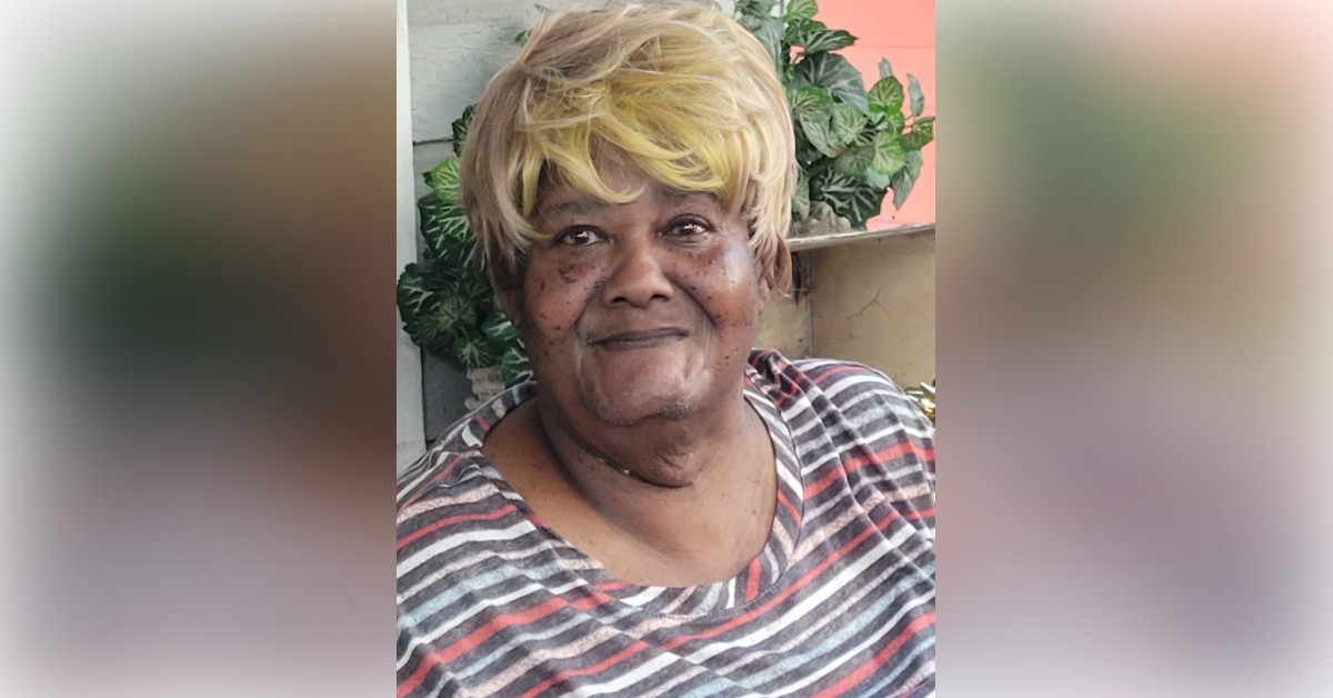 Obituary information for Catherine Rosebud Parker Jones