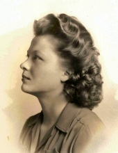 Betty Jane Stoetzel