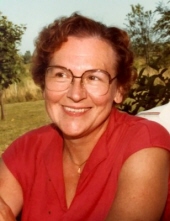 Photo of Gertrude Halboth