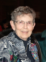 Edith "Edie" Mae Nussbaum