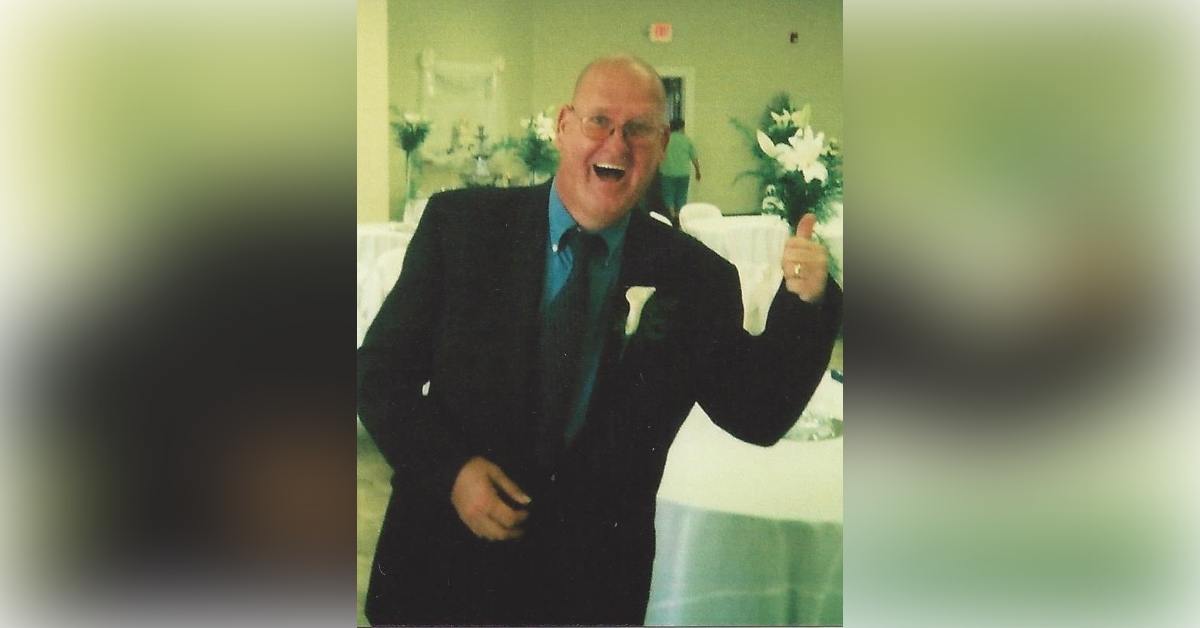 Obituary information for Richard Dale Cahoon